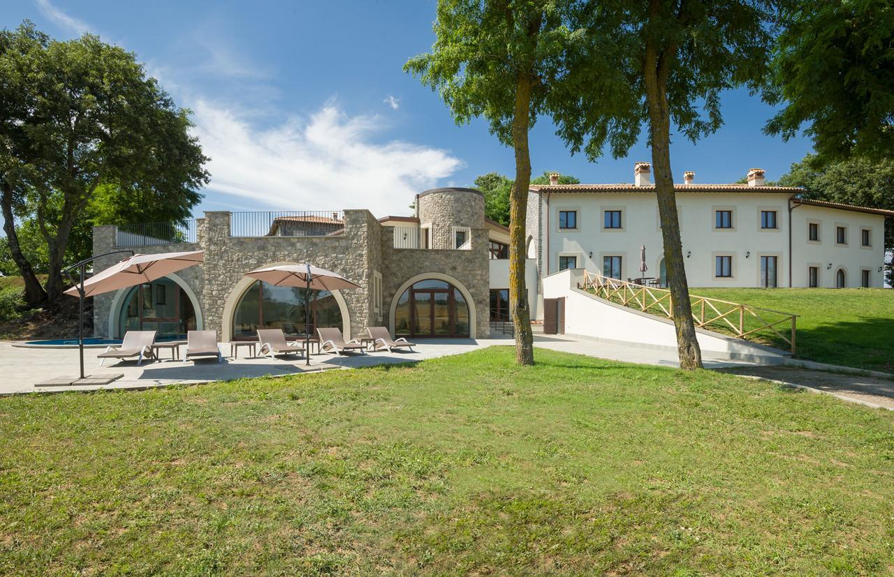 Borgo La Chiaracia Resort & Spa Castel Giorgio Екстериор снимка